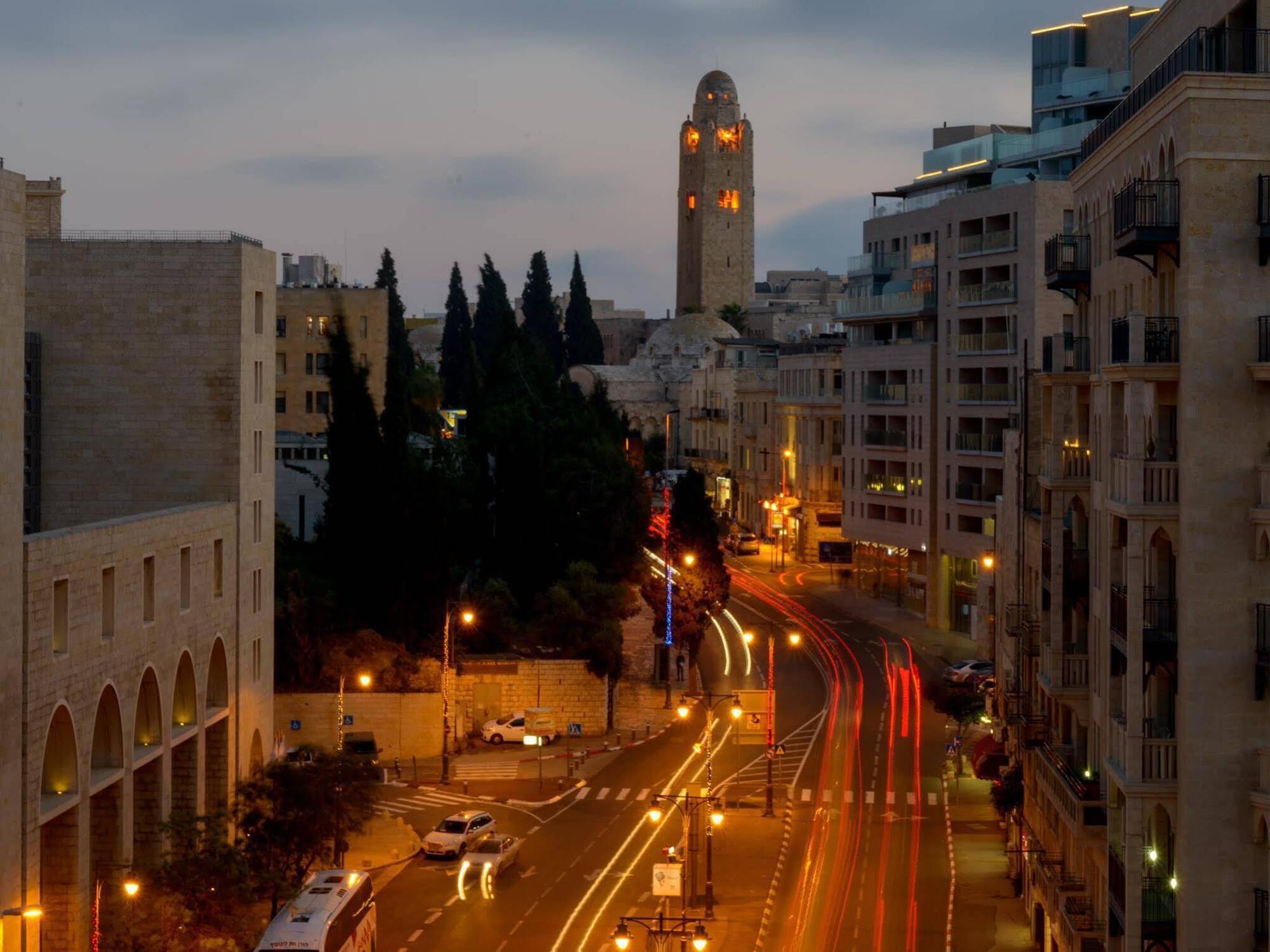 City Center Jerusalem Exterior photo